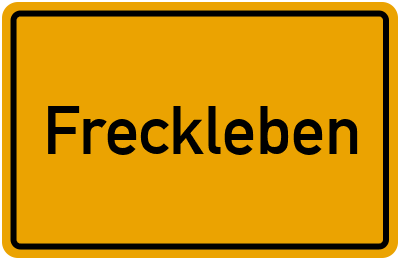 Freckleben in Sachsen-Anhalt erkunden