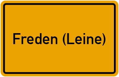 Freden (Leine) in Niedersachsen