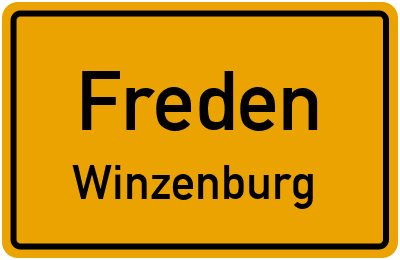 Straßenverzeichnis Freden Winzenburg