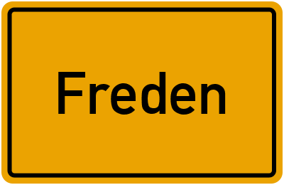 Branchenbuch Freden, Niedersachsen