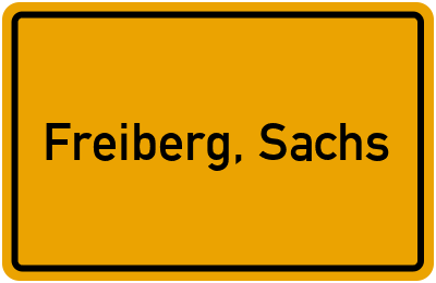 Branchenbuch Freiberg, Sachs, Sachsen