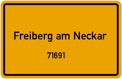 71691 Freiberg am Neckar