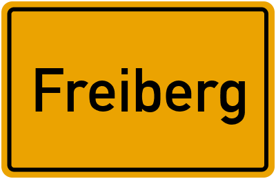 Branchenbuch Freiberg, Sachsen