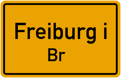 Branchenbuch Freiburg i. Br, Baden-Württemberg