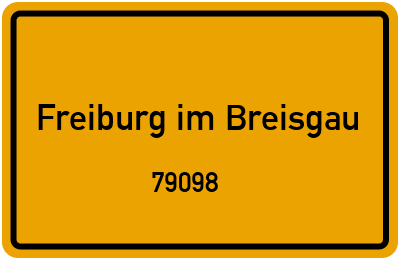 79098 Freiburg im Breisgau