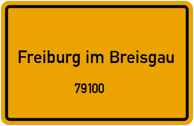 79100 Freiburg im Breisgau