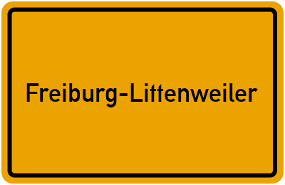 Branchenbuch Freiburg-Littenweiler, Baden-Württemberg