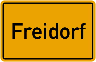 Freidorf in Brandenburg erkunden