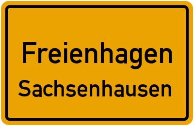 Freienhagen