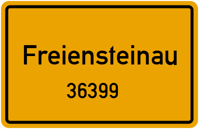 36399 Freiensteinau