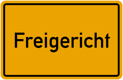 Branchenbuch Freigericht, Hessen