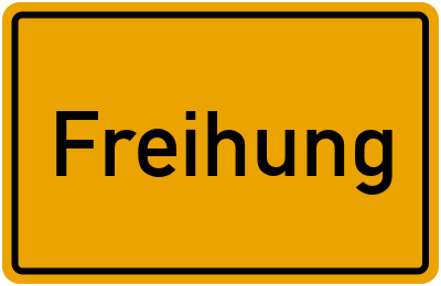 Branchenbuch Freihung, Bayern