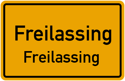 Straßenverzeichnis Freilassing Freilassing