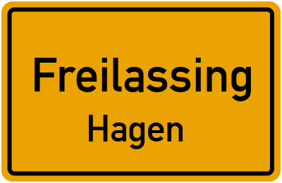 Straßenverzeichnis Freilassing Hagen