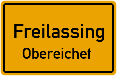 Straßenverzeichnis Freilassing Obereichet
