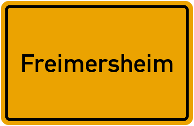 Freimersheim in Rheinland-Pfalz erkunden