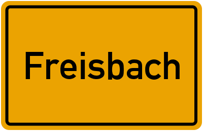 Wo liegt Freisbach?