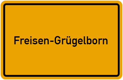 Branchenbuch Freisen-Grügelborn, Saarland