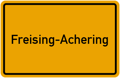 Branchenbuch Freising-Achering, Bayern
