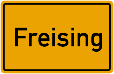 Wo liegt Freising?