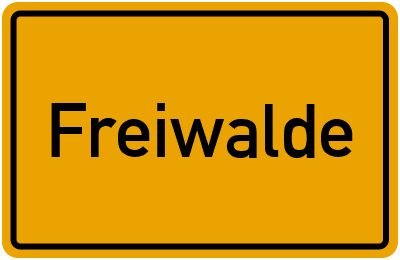 Freiwalde in Brandenburg erkunden