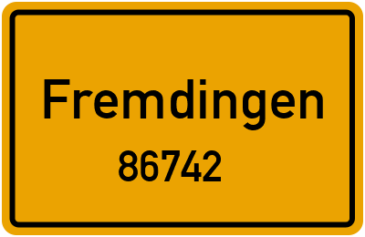 86742 Fremdingen