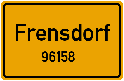 96158 Frensdorf