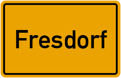 Fresdorf in Brandenburg erkunden