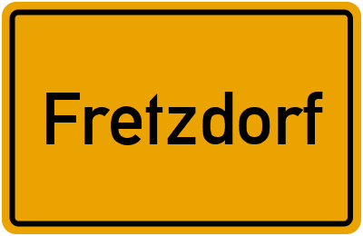 Fretzdorf Branchenbuch