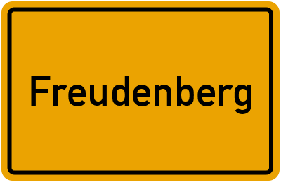 Branchenbuch Freudenberg, Bayern