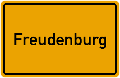 Freudenburg in Rheinland-Pfalz