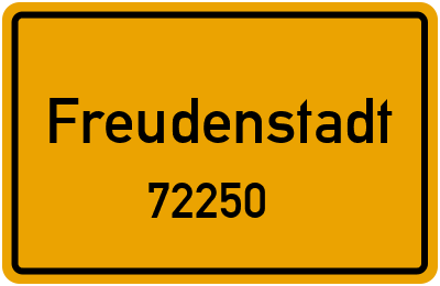 72250 Freudenstadt