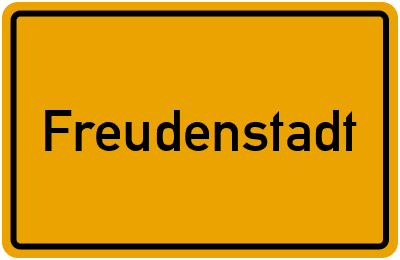 Freudenstadt in Baden-Württemberg erkunden