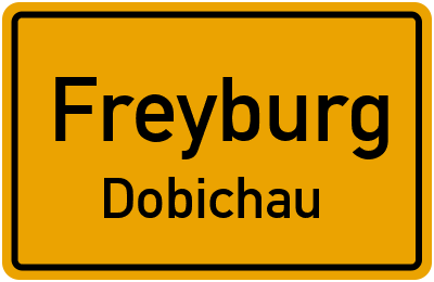 Straßenverzeichnis Freyburg Dobichau
