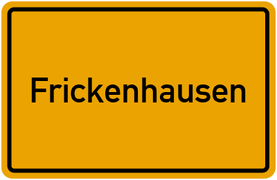Frickenhausen Branchenbuch