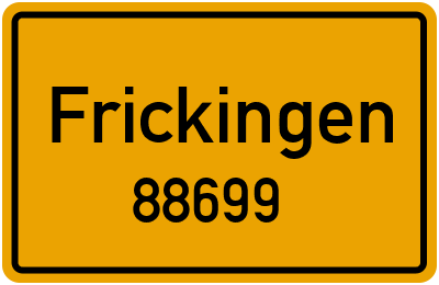 88699 Frickingen
