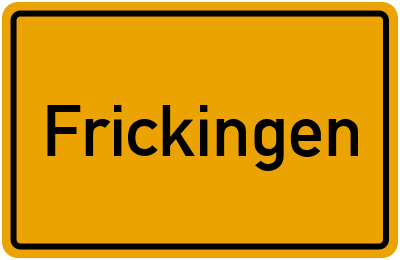 Frickingen in Baden-Württemberg