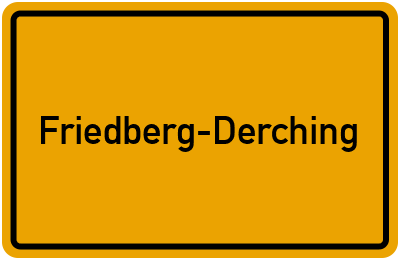 Branchenbuch Friedberg-Derching, Bayern