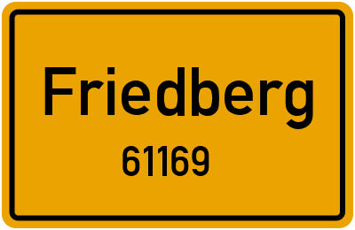 61169 Friedberg