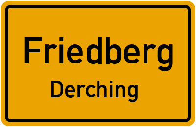 Straßenverzeichnis Friedberg Derching