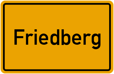 Branchenbuch Friedberg, Hessen