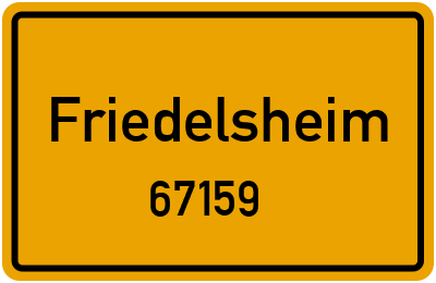 67159 Friedelsheim