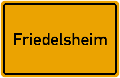 Friedelsheim in Rheinland-Pfalz
