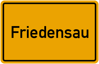 Friedensau in Sachsen-Anhalt