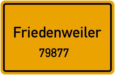 79877 Friedenweiler