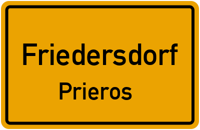 Friedersdorf