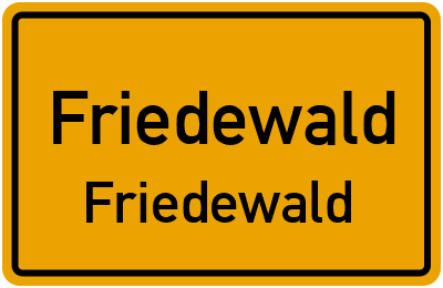 Straßenverzeichnis Friedewald Friedewald