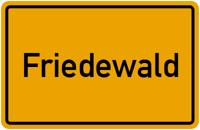 Branchenbuch Friedewald, Hessen