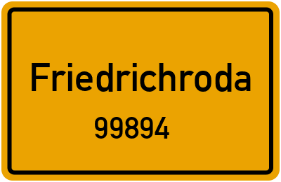 99894 Friedrichroda