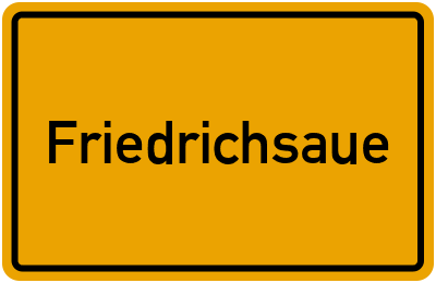 Friedrichsaue in Sachsen-Anhalt erkunden